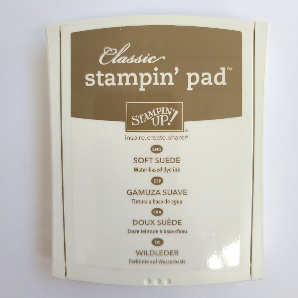 🎀SOLD🎀 Stampin Up! Classic Stampin' Pad - Soft Suede